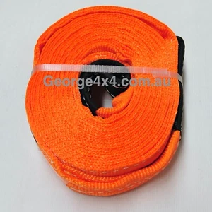 Tow Bridle Strap 14000kg 6m width 75mm George 4x4 Recovery Gear 4WD Equaliser - Picture 1 of 6