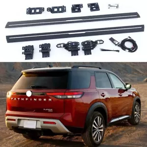 Deployable Running Board Side Step Bars For Nissan Pathfinder 2022 2023 2024 - Picture 1 of 20