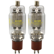 572B Penta Laboratories Power Triode Matched Pair (2) Tubes