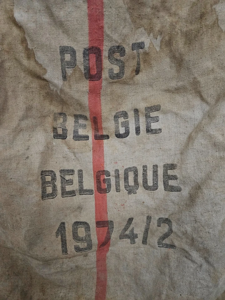 Ancien sac de la Poste - BELGIQUE - - Photo 1/3