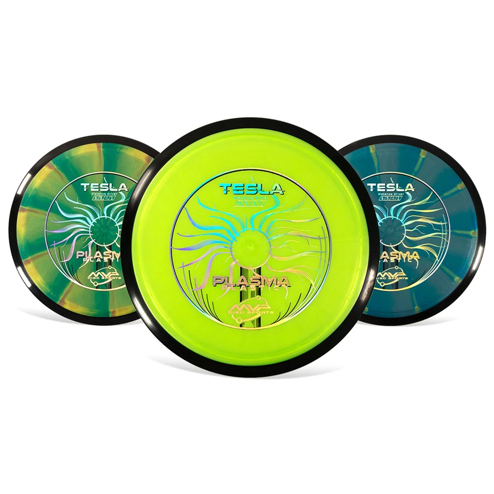 MVP Disc Golf Plasma Tesla Distance Driver 9/5/-1/2 - Choose Exact - Image 1 of 1