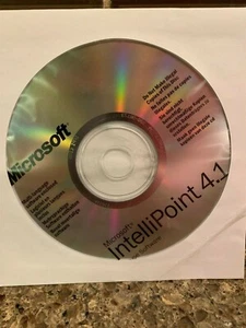 Software Microsoft IntelliPoint 4.1 Mouse Software CD Multi language software - Picture 1 of 1