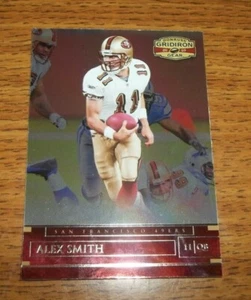 2007 Donruss Gridiron Gear Alex Smith #44 - Bild 1 von 2