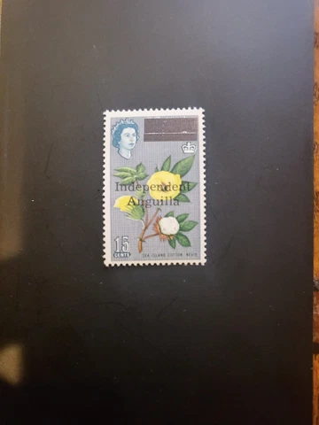 Stamps Anguilla Scott #9 nh Cover