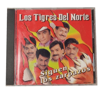 Los Tigres Del Norte Siguen Los Zarpazos Music CD 1998 Fonovisa Records FPCD9694 Foto 1 de 4