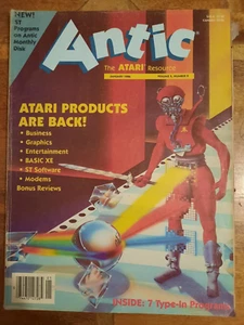 Antic The Atari Resource Volume 4 Number 9 January 1986 - Picture 1 of 1