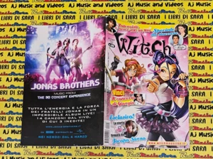 (K26) FUMETTO rivista WITCH n. 96 marzo 2009 CORBIN HSM3 NEK MILEY JACOPO SARNO - Picture 1 of 1