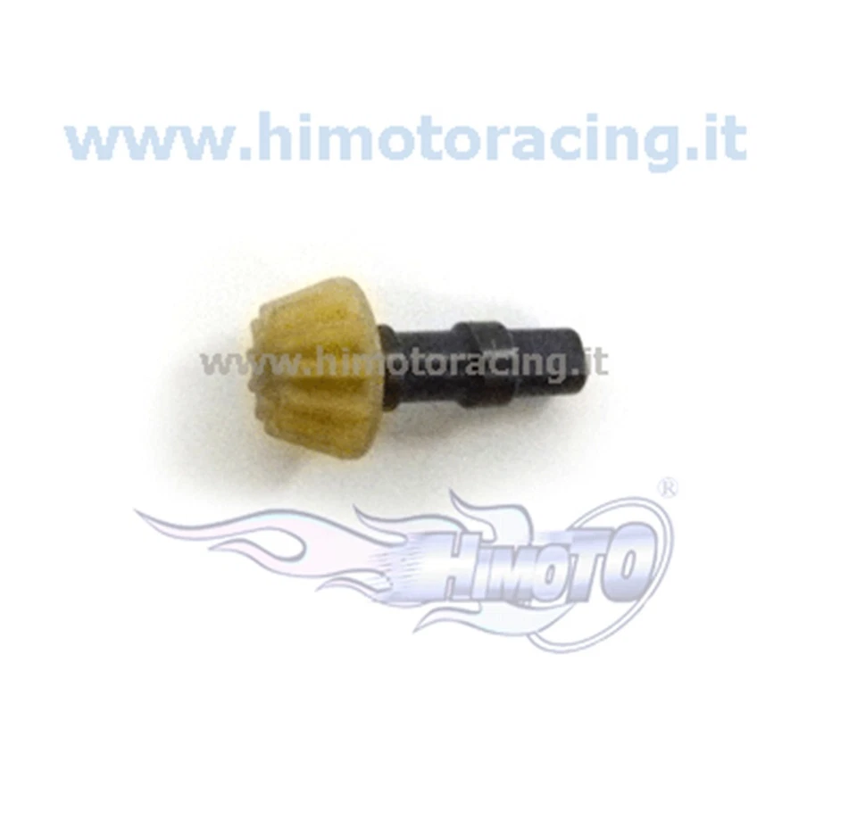 86032 PIGNONE 11T DIFFERENZIALE ANTERIORE RICAMBIO 1/16 DRIVE GEAR 11T HIMOTO - Immagine 1 di 1