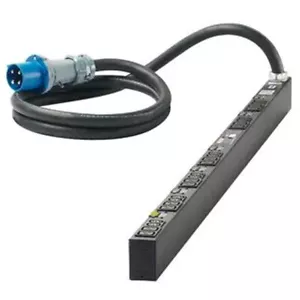 Panduit - QZ1B2G6BN24Z1 Power Outlet Strips Network POU, Vert, 60A, 3~Delta - Picture 1 of 1
