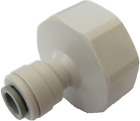 John Guest Reduce Connector 1/4" PF (Quick Connect) X 3/4" BSP Female Thread Spe