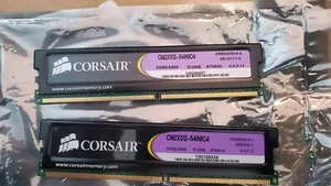 CORSAIR XMS2 XTreme DDR2 2x512MB XMS2-5400 - Picture 1 of 1