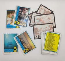 1983 Topps Jaws Shark 3D Trading Cards No. 9 thru 42