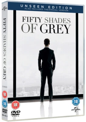 Fifty Shades of Grey - The Unseen Edition DVD (2015) Jamie Dornan, Amazing Value - Image 1 of 2