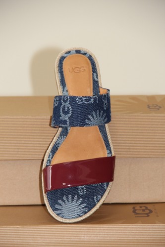 Ugg Australia Women's Amalia Sandals Size 6.5 NEW NIB