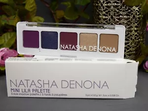 Natasha Denona Mini LILA Eyeshadow Palette 5 Pan Limited Edition 2018 NIB - Picture 1 of 12