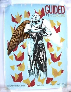Guided By Voices Concert Poster Portland Oregon LTD 5 Color Screen ARTISTS PROOF - Picture 1 of 8