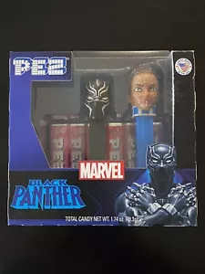 NEW 2022 PEZ MARVEL -Black Panther -Gift Set / Box Set -Nice!! -A Must Have!!! - Picture 1 of 3