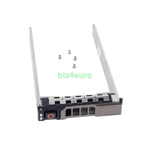 2.5" SFF SATA SAS Festplatten Rahmen HDD Tray Caddy für DELL Poweredge R710 R730 - Bild 1 von 8