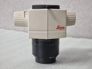 LEICA 10450155 M80 Stereo Microscope + 10450191 ACHRO 0.32x LENS - Picture 1 of 16