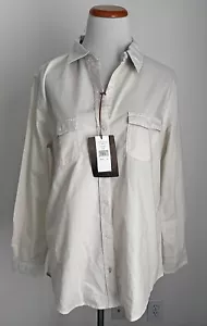 NWT! Weatherproof Vintage Long Sleeve Button Down Shirt, Stone, Large, W154885 - Picture 1 of 4