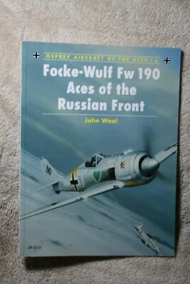 Fw190 Aces of the Russian Front Osprey Publishing Aircraft of Aces Vol. 6 VGC - Image 1 of 4