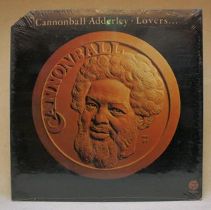 Cannoball Adderley Lovers LP neu versiegelt Fantasy F-9505 veröffentlicht 1976 Eckschnitt - Bild 1 von 4