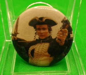 1.25" Vintage Adam And The Ants Prince Charming Pin Button Pinback 1980s - Picture 1 of 2