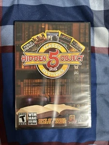 Classic Mysteries. Hidden Object 5 Pack. DVD PC Game - Picture 1 of 3