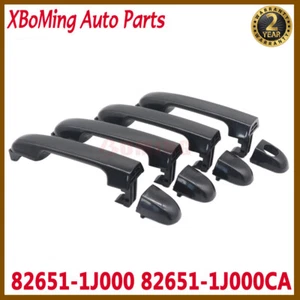 4PCS Front Rear Left Right Door Handle 82651-1J000 82651-1J000CA For Hyundai i20 - Bild 1 von 7