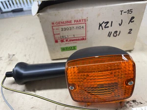 Signal Lamp Assy   KZ1000 ELR KZ1100 R1 B1 J1 23037-1104 Genuine Kawasaki NOS - Picture 1 of 1