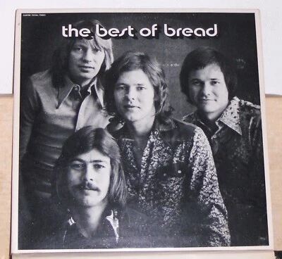 Bread – The Best Of Bread - 1973 Gatefold Vinyl LP Record Album - Excellent - Image 1 of 2