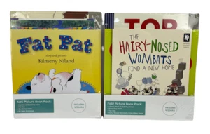 Hairy Nosed Wombat Top Dog + More 2 Packs 8 Books Aussie Authors Factory Sealed - Bild 1 von 8