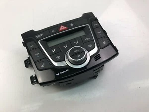 E3321 HYUNDAI i30 Coupe 2015 Climate Control Unit 97250-A6500GU - Picture 1 of 4
