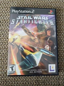 Star Wars: Starfighter (Sony PlayStation 2, 2001) - Bild 1 von 3