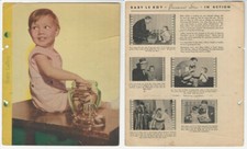 F5-1 Dixie Cup, Premium, 1935, Movie Stars, Baby LeRoy