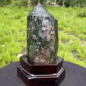1.36LB Natural Phantom Ghost Clear Quartz Crystal Point gift specimen XAA43-06 - Picture 1 of 17