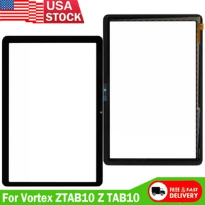 New Replace 10.1" Touch Screen Panel Digitizer Glass For Vortex ZTAB10 Z TAB10 - Afbeelding 1 van 6
