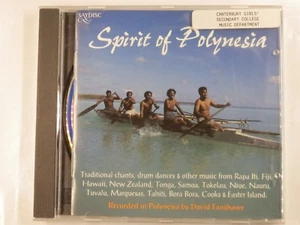 SPIRIT OF POLYNESIA - recorded by David Fanshaw - CD - Picture 1 of 2
