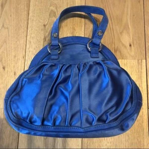 EMILIO PUCCI Mini Bag Suede Blue - Picture 1 of 9