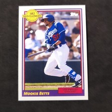 2022 Topps 582 MOOKIE BETTS Los Angeles Dodgers Montgomery Club Set #2