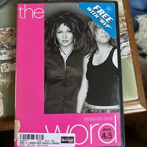 The L Word: Season 1 Discs 4 & 5 - DVD - Very Good - -Tony Goldwin,#1261 - Picture 1 of 5