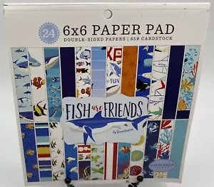 Almohadillas para manualidades en papel de 6" x 6" - Echo Park y Carta Bella - Tu elección - Imagen 1 de 36