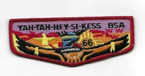 OA Lodge # 66 Yah-Tah-Hey-Si-Kess Great Southwest Council S-12a 1984 Ordeal - Picture 1 of 1