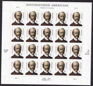 Scott #3432A 76¢ Edward Trudeau (Tuberculosis) Sheet of 20 Stamps - MNH - Picture 1 of 1