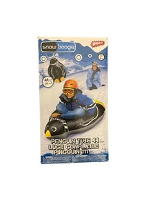 Wham-O 44 Inch Air Tube, Penguin, Inflatable Sled Winter Sports New, Snow Boogie - Picture 1 of 5