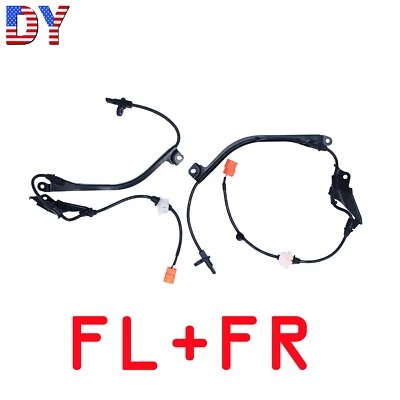 Sensor de velocidad de rueda ABS lateral L&R 2 delanteros apto para Acura TL 04-08 57455/57450SEPA01 Foto 1 de 4