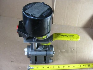 Conbarco 83A-147-01 Apollo Ball Valve 1-1/2” 12AD0 Position Switch 1500 CWP USA - Picture 1 of 12