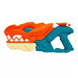 Kids Dinosaur Blaster Squirt Water Gun Pool Summer Beach Fighting Play Toy Gift - Picture 1 of 10