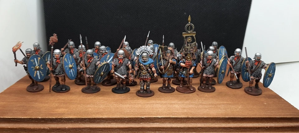 Miniaturas pintadas 28 mm Infantería Auxiliar Romana Imperial Temprana (24) Foto 1 de 1