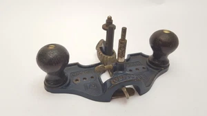 Record No 071 Handfräse Hobel mit 1/4" Fräser + Tiefenanschlag VT1899 - Bild 1 von 6